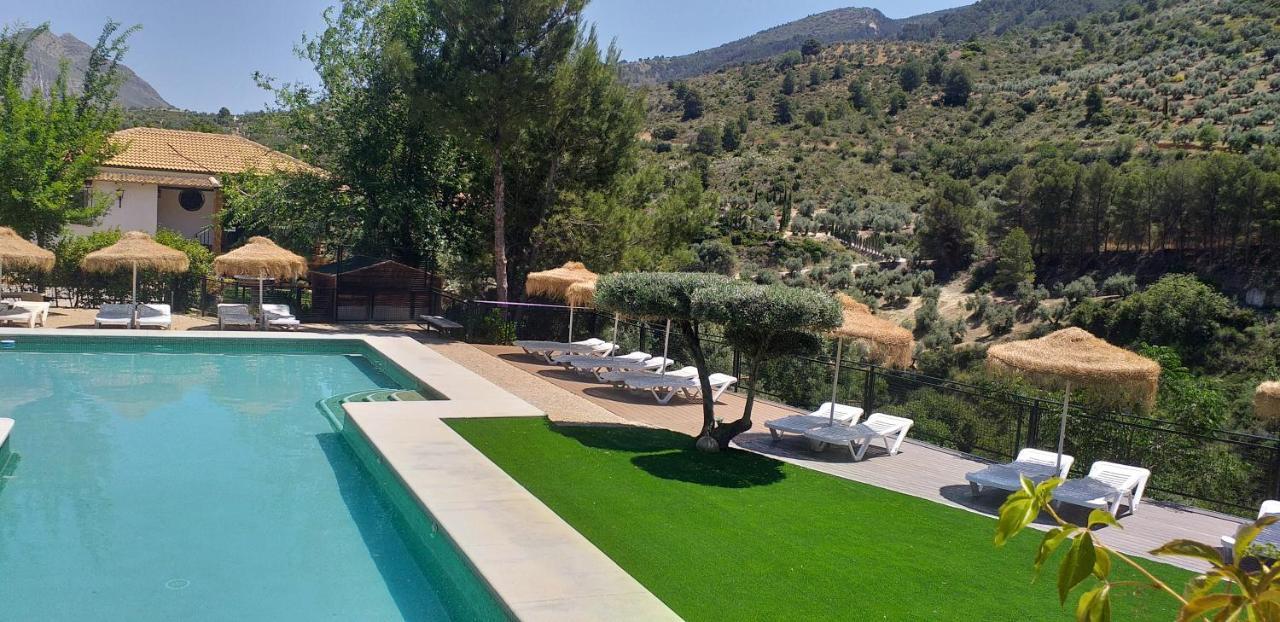 Hostal Cortijo el Cercadillo Bedmar y Garciez Exterior foto
